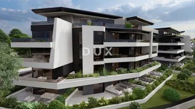 Rijeka, Hosti, dvosobni stan, 89 m², u luksuznom kompleksu - 3