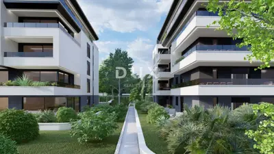 Rijeka, Hosti, dvosobni stan, 89 m², u luksuznom kompleksu - 4