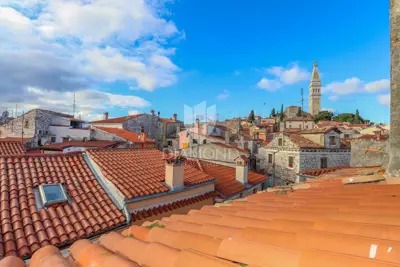 Stan, Rovinj - Stari grad, dvije etaže i pogled - 11
