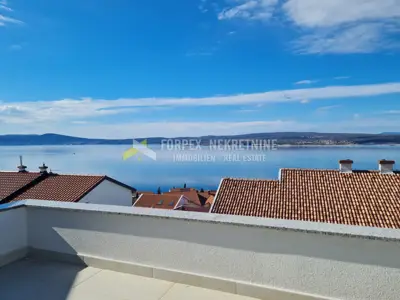 Apartment in Crikvenica, 3 bedrooms, 2 terraces and sea view - 13