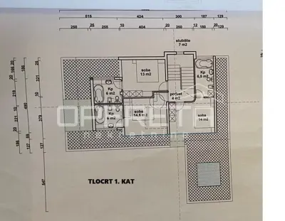 House for sale in Zemunik Donji, 217 m² - 16