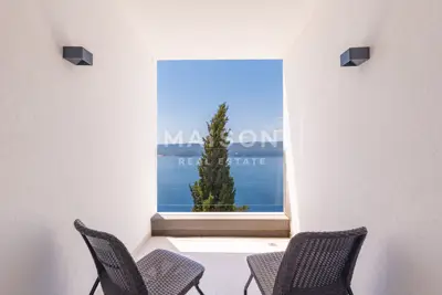Vila 322 m², Čelina - panoramski pogled na more - 35
