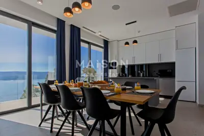 Villa 322 m², Čelina - panoramic sea view - 8
