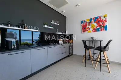 Vila 322 m², Čelina - panoramski pogled na more - 33