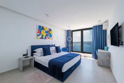 Vila 322 m², Čelina - panoramski pogled na more - 31