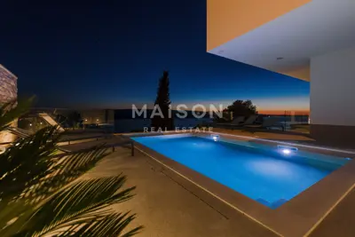 Villa 322 m², Čelina - panoramic sea view - 6