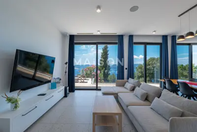 Vila 322 m², Čelina - panoramski pogled na more - 23