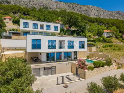 Villa 322 m², Čelina - panoramic sea view - 20