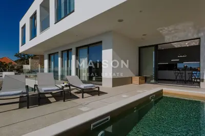 Villa 322 m², Čelina - panoramic sea view - 4