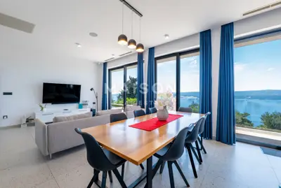 Vila 322 m², Čelina - panoramski pogled na more - 29