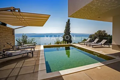 Villa 322 m², Čelina - panoramic sea view - 5