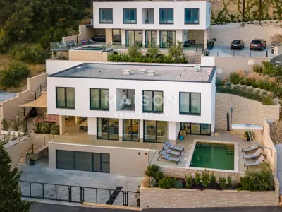 Villa 322 m², Čelina - panoramic sea view - 2