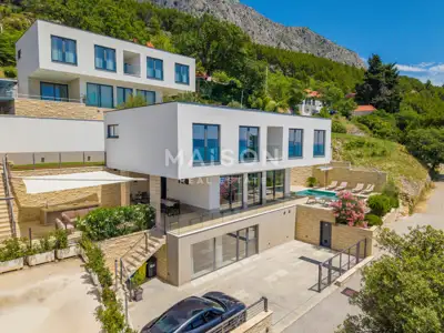 Villa 322 m², Čelina - panoramic sea view - 21