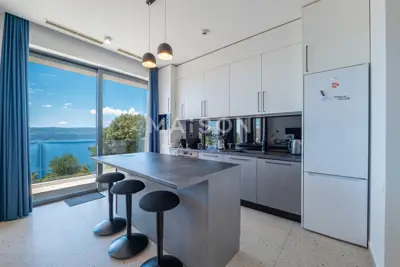 Vila 322 m², Čelina - panoramski pogled na more - 25