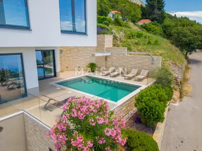 Villa 322 m², Čelina - panoramic sea view - 22