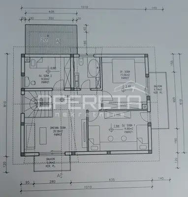 Haus zum Kauf in Granešina, 207 m² - 25