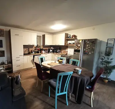 Wohnung 80 m², Donja Vežica, Terrasse mit Grill