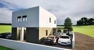 Two-level apartment in Vodice, pool and 2 parking spaces - 4