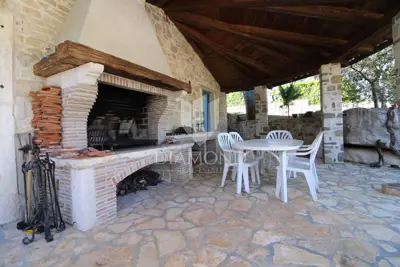 Kuća 330 m², Labin okolica - bazen i sauna - 8