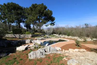 Kuća 330 m², Labin okolica - bazen i sauna - 7