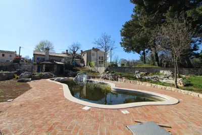 Kuća 330 m², Labin okolica - bazen i sauna - 6