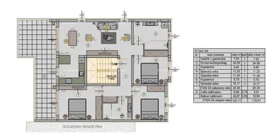 Stan 122 m², Kaštanjer, Pula - novi kompleks - 7