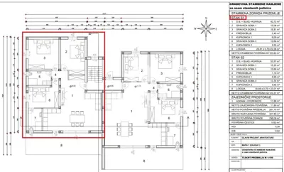 Wohnung in Novigrad, Erdgeschoss mit Pool und Meerblick - 21