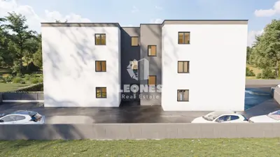Wohnung in Novigrad, Erdgeschoss mit Pool und Meerblick - 19