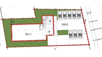 Dugo Selo - Jug, Dugo Selo, zemljište s projektnom dokumetacijom, 749m - 7