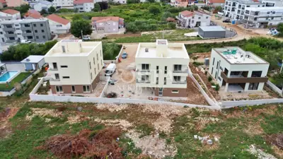 Stan 56,93 m², Bili brig, Zadar - panoramski pogled na grad - 9