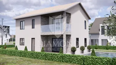 Poreč, Umgebung, Villa mit Pool in ruhiger Lage!