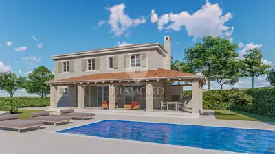 Građevinsko zemljište 1.150 m², Buje - građevinska dozvola - 10
