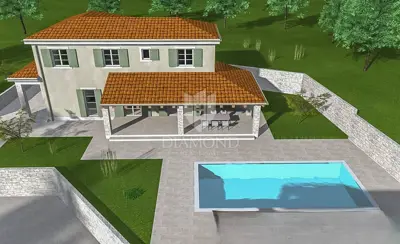 Građevinsko zemljište 1.150 m², Buje - građevinska dozvola - 6