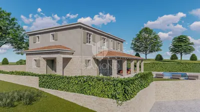 Građevinsko zemljište 1.150 m², Buje - građevinska dozvola - 12