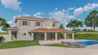 Građevinsko zemljište 1.150 m², Buje - građevinska dozvola - 13