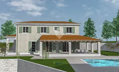 Građevinsko zemljište 1.150 m², Buje - građevinska dozvola - 8