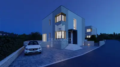 Brtonigla, okolica! Luksuzna pametna vila u izgradnji! - 10