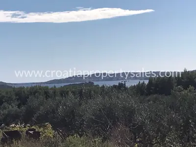 House on Pelješac, quiet area near Orebić, 3 apartments - 2