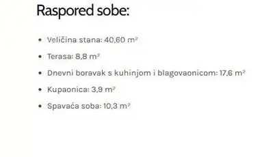 Stan 40 m², Umag, 200 m od mora i blizu centra - 10