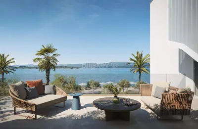 Wohnung 111 m², Turanj - 50 m vom Meer - 7