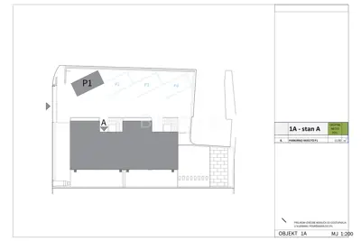 Wohnung 111 m², Turanj - 50 m vom Meer - 12