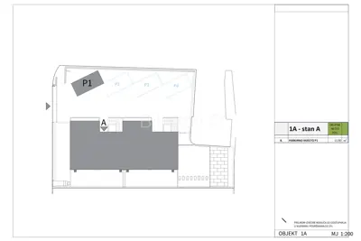 Stan 111 m², Turanj - 50 m od mora - 12