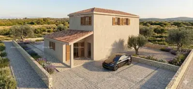 Building land 680 m², Režanci - peaceful surroundings - 2