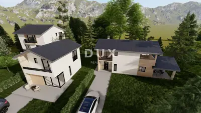 House 270 m², Severin na Kupi - project 3 houses - 3