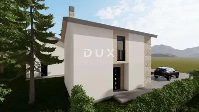 House 270 m², Severin na Kupi - project 3 houses - 9