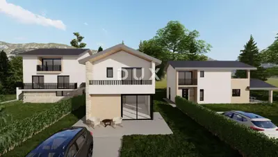 House 270 m², Severin na Kupi - project 3 houses - 2