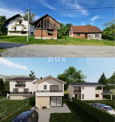 House 270 m², Severin na Kupi - project 3 houses - 12