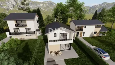 House 270 m², Severin na Kupi - project 3 houses