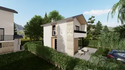 House 270 m², Severin na Kupi - project 3 houses - 10