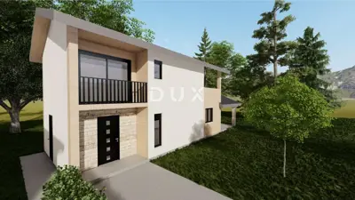 House 270 m², Severin na Kupi - project 3 houses - 4